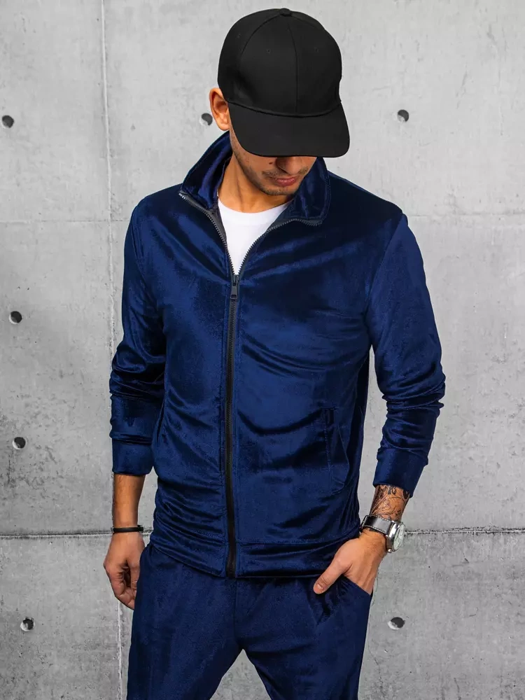 Bluza męska granatowa Dstreet