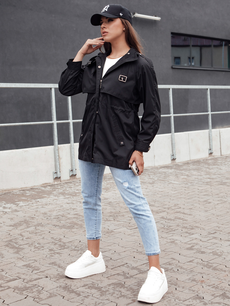 Parka de tranziție TILAN pentru femei cu glugă