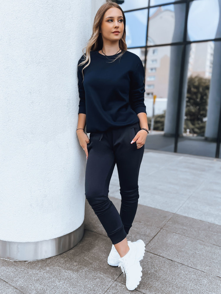 Bluza damska FASHION II granatowa Dstreet