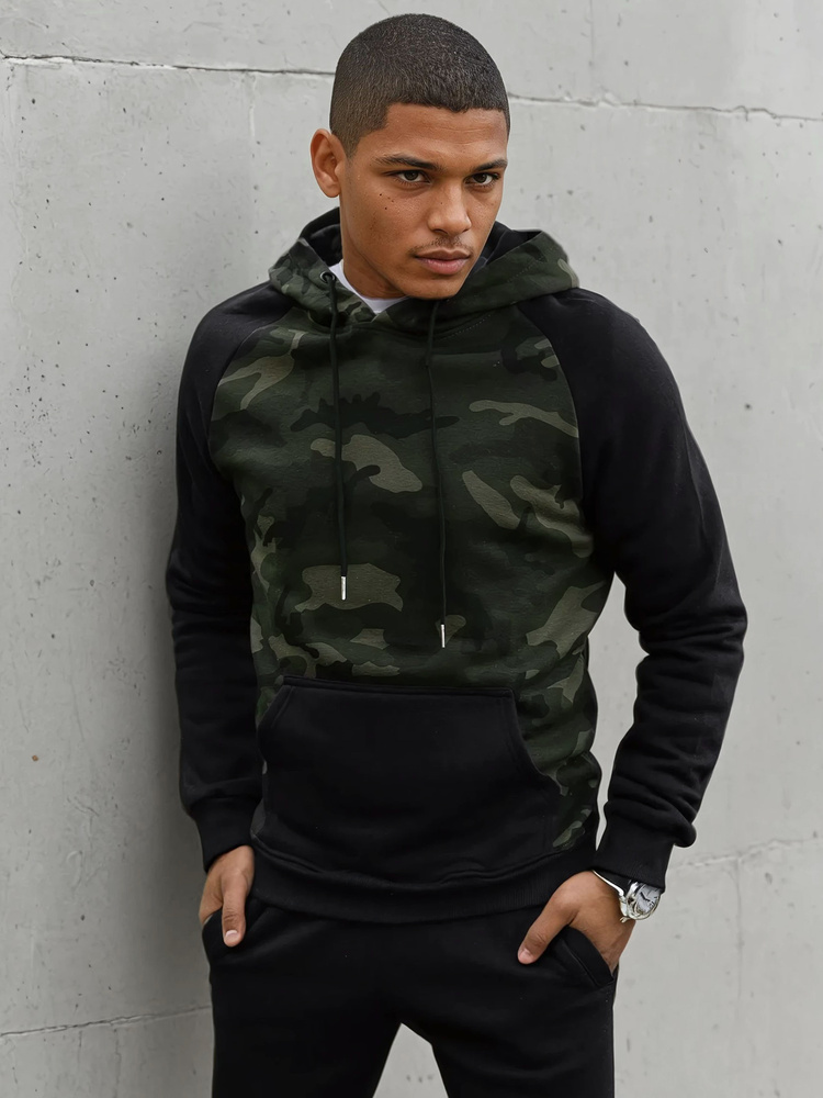 Bluza męska zielona Dstreet