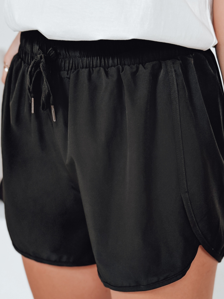 Spodenki damskie MISSRUN czarny Dstreet