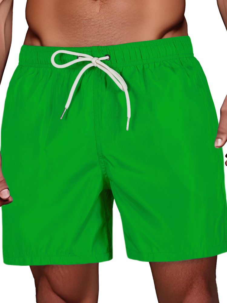 Spodenki męskie zielone Dstreet