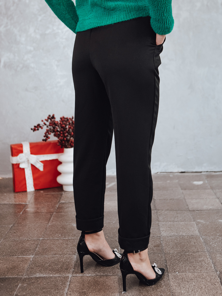 Pantaloni de damă ELEGANTIS negri