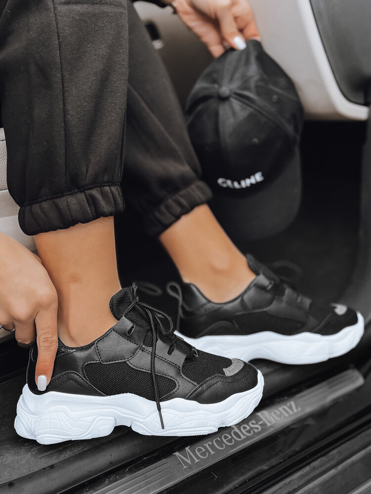 Teniși de damă BLENSY negri