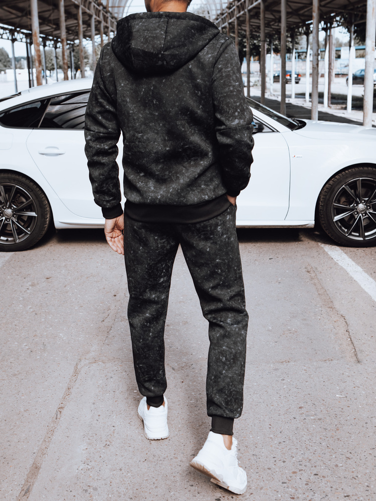 Dres męski czarny Dstreet