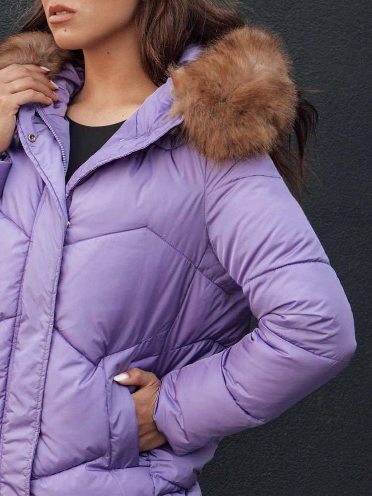 Jachetă mov pentru femei WAYWARD