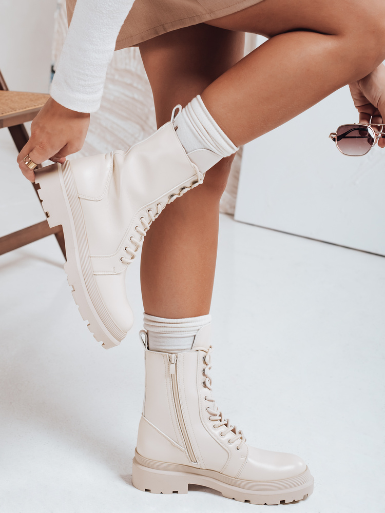 Botki damskie ZILLA czarne Dstreet ZY0428