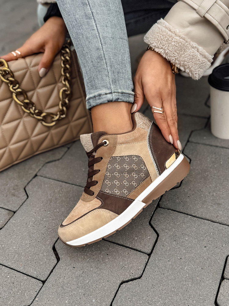 Buty Damskie MOVENIA Khaki Dstreet