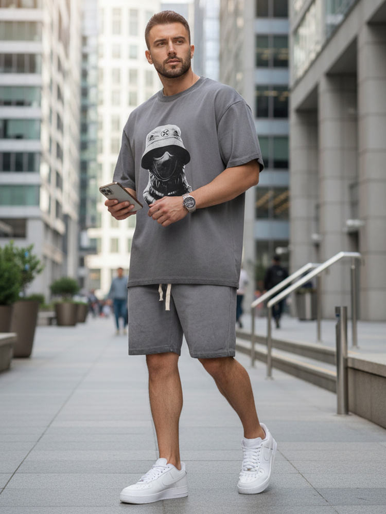 Tricou ciclism bărbați Dstreet AX0000