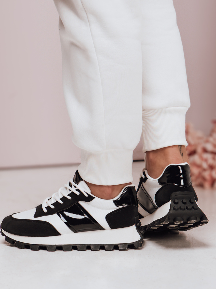 Teniși sport pentru femei EASYSTEP negri