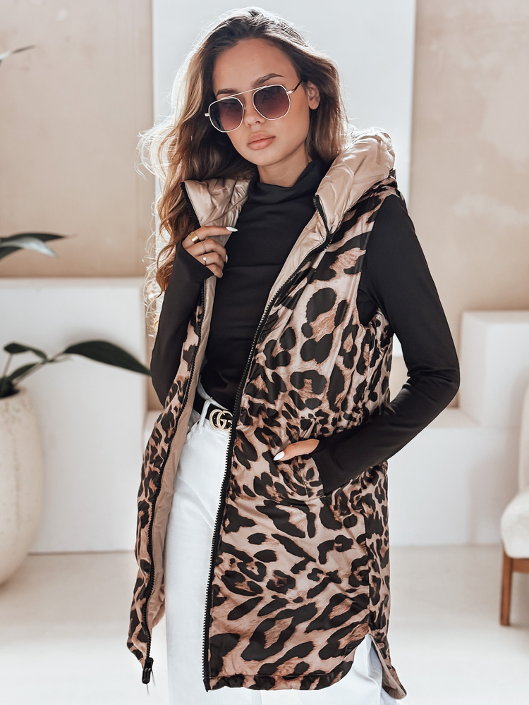 Vestă reversibilă pentru femei Dstreet