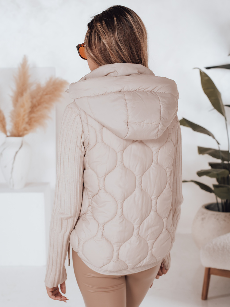 Vestă matlasată cu glugă pentru femei MISSVEST