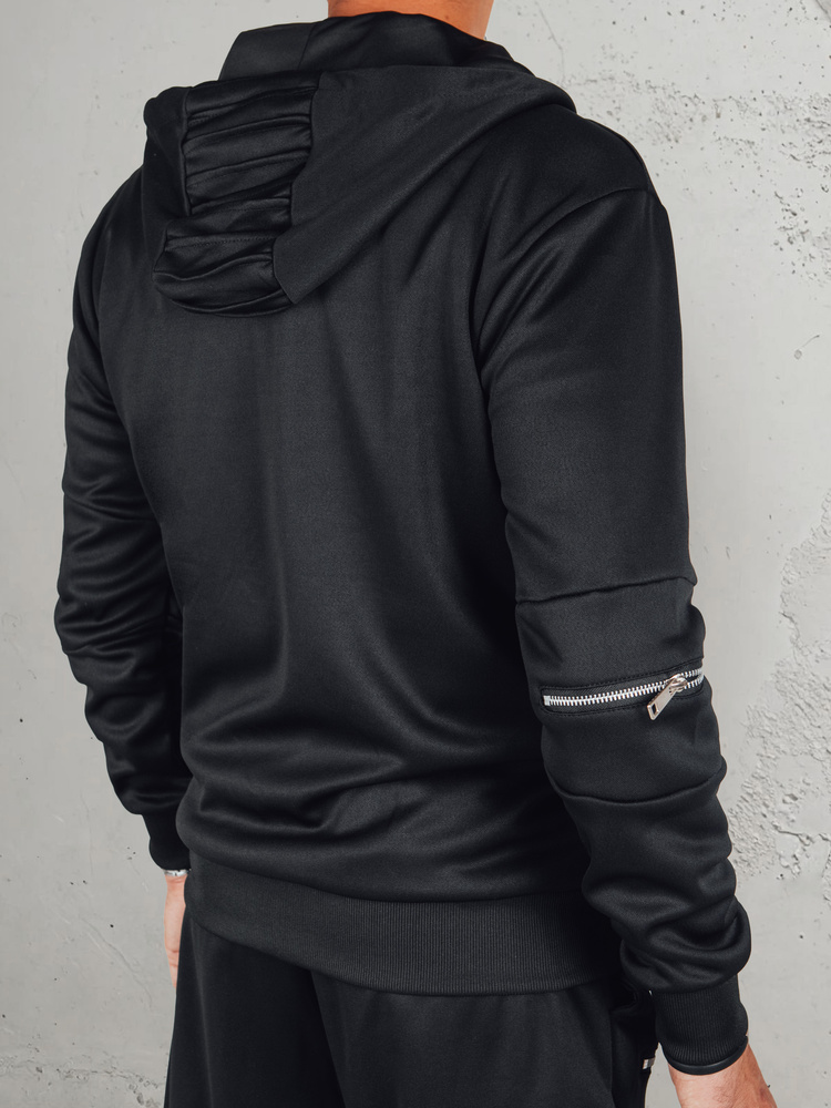 Tricou negru bărbătesc Dstreet