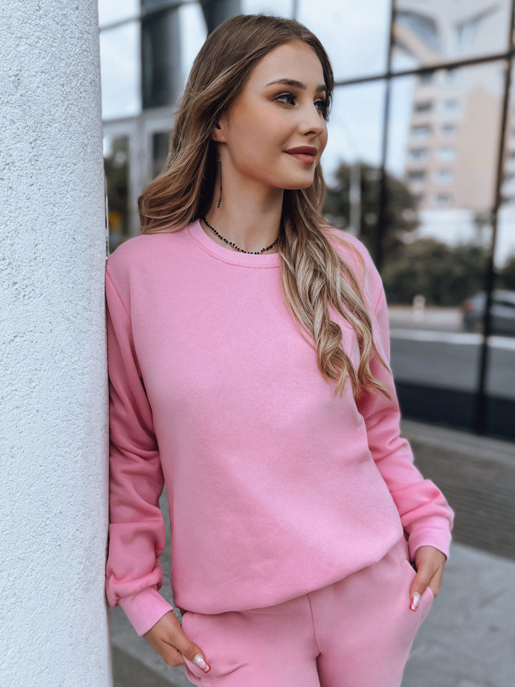 Dámská mikina FASHION II růžová Dstreet
