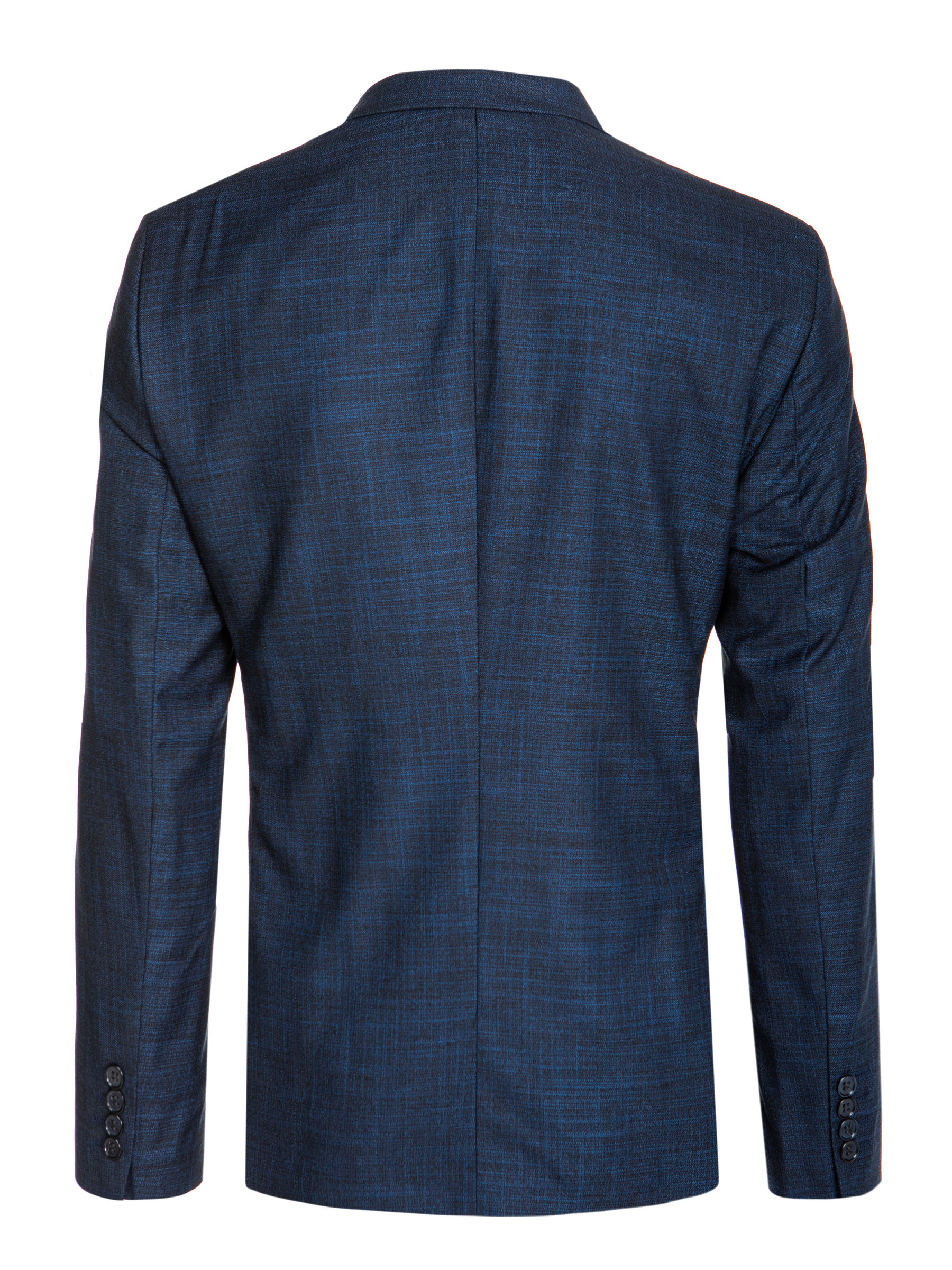 Men&#039;s solid color jacket indigo Dstreet