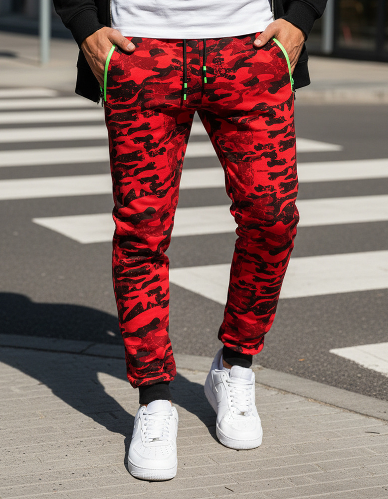 Pánske tepláky DStreet Camo