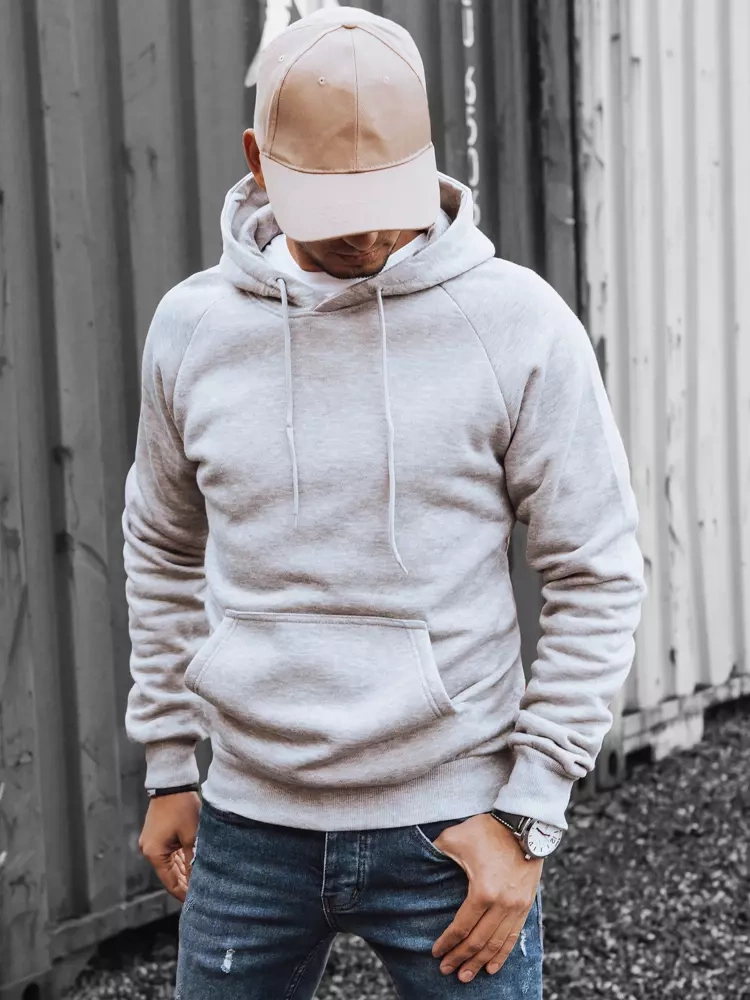 Bluza męska jasnoszara Dstreet