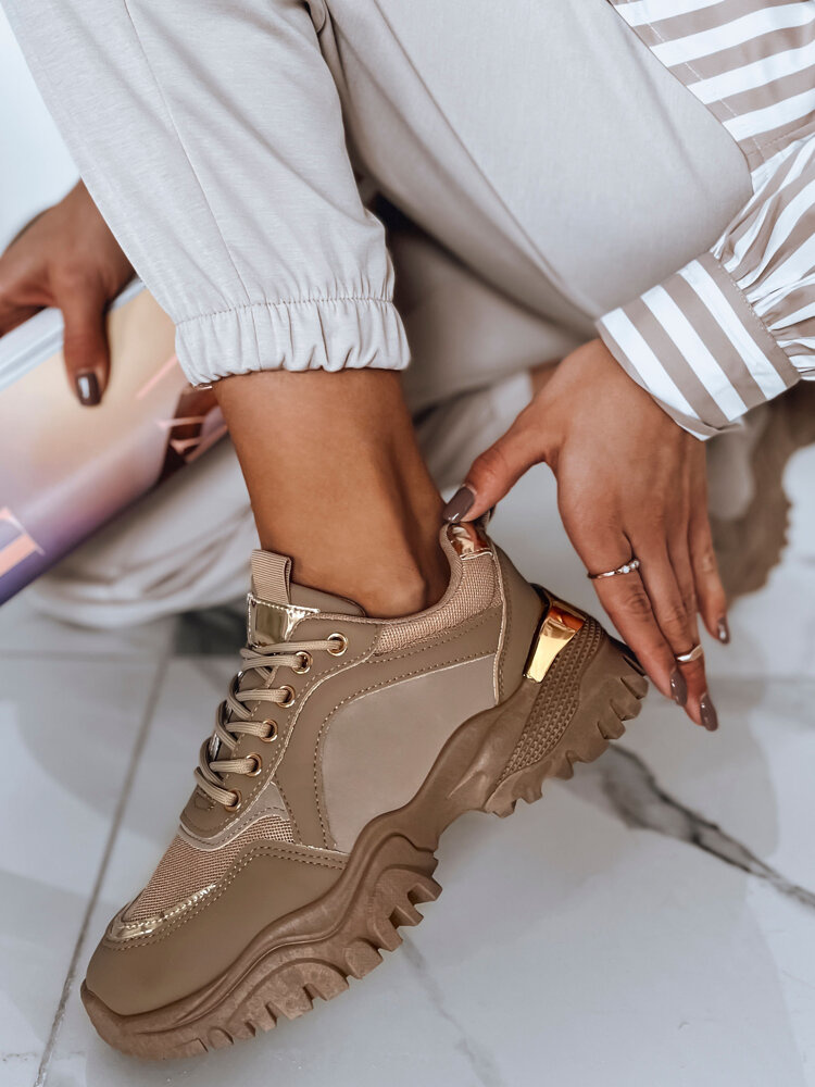 Teniși de damă LIZZE kaki