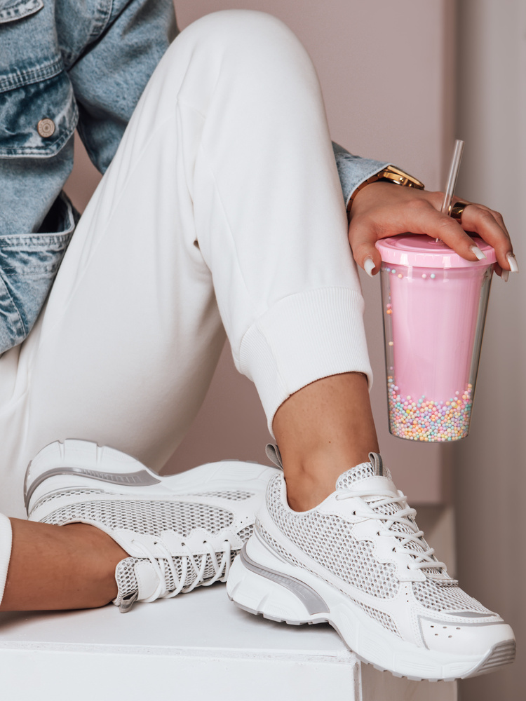 Tenisi dama DYNAMICA, argintii