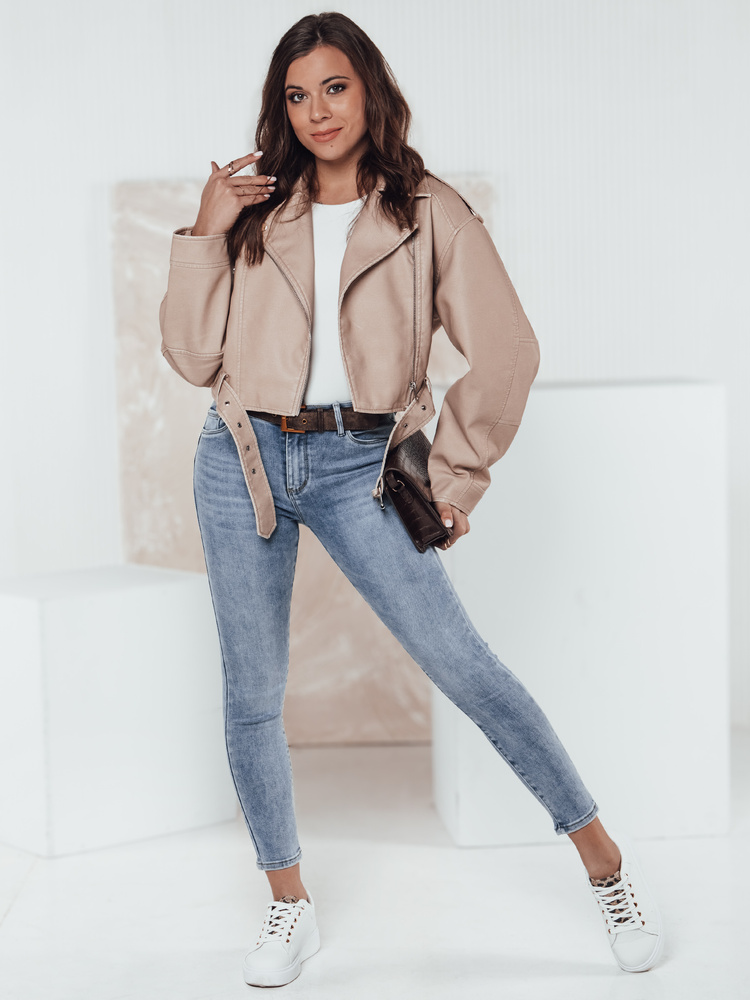 Spodnie damskie DENIMCODE jeansowe Dstreet
