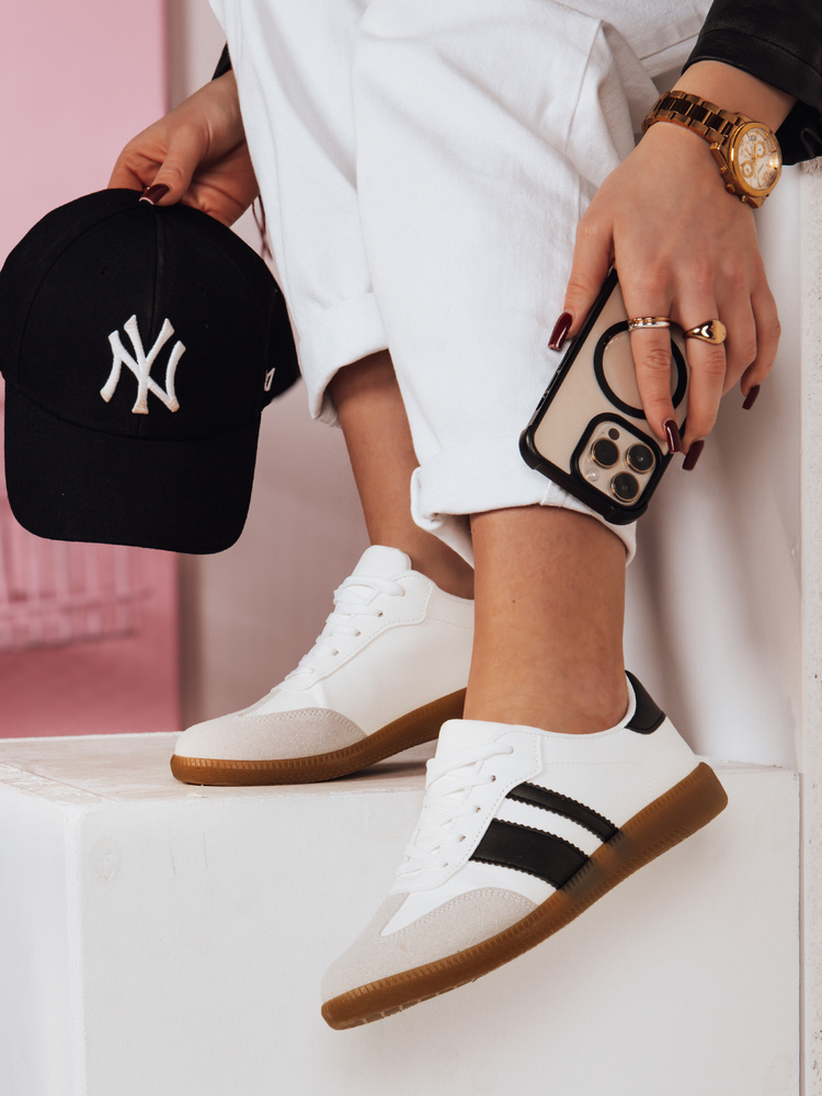 Teniși sport pentru femei NISTI albi