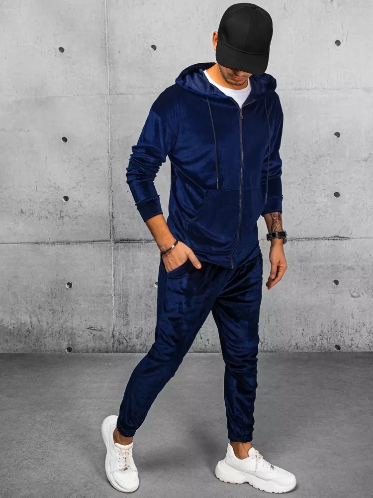 Bluza męska granatowa Dstreet