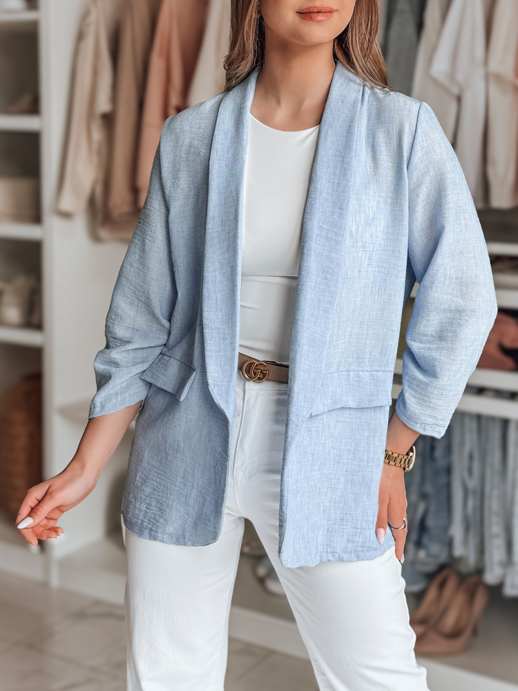 Jachetă supradimensionată pentru femei SOFT LOVE