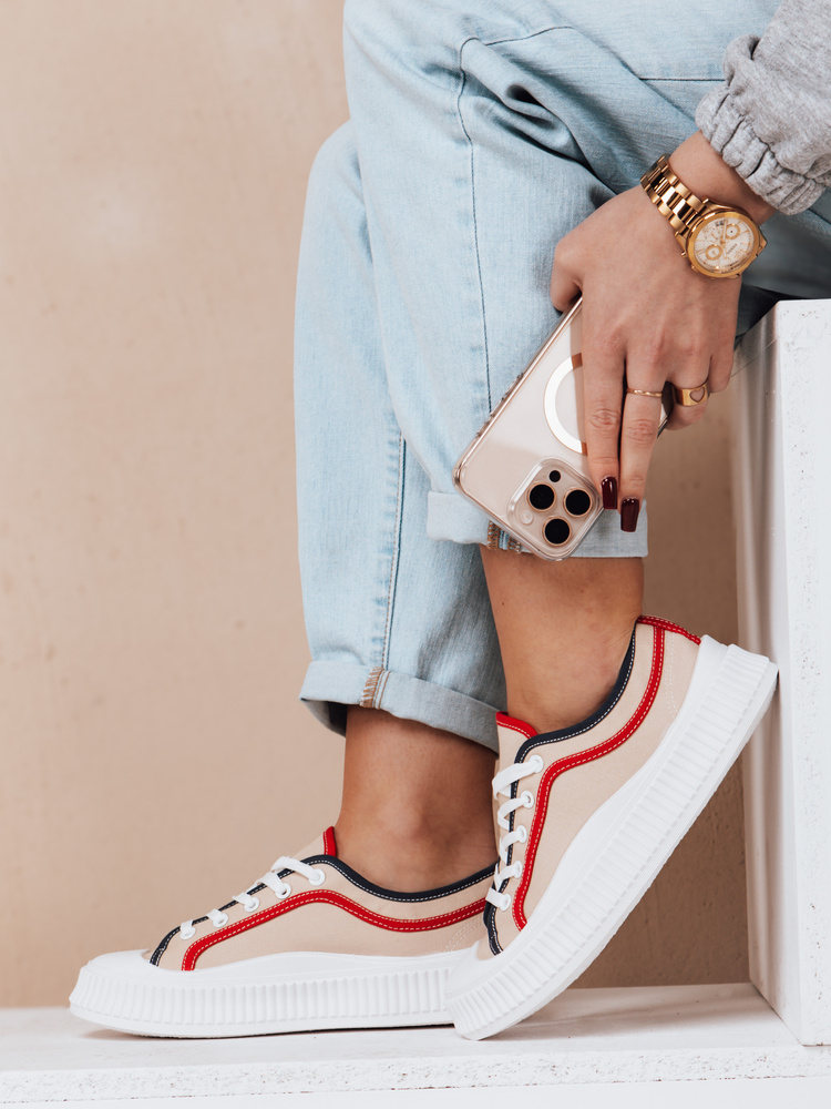 Teniși de damă BENDIX bej