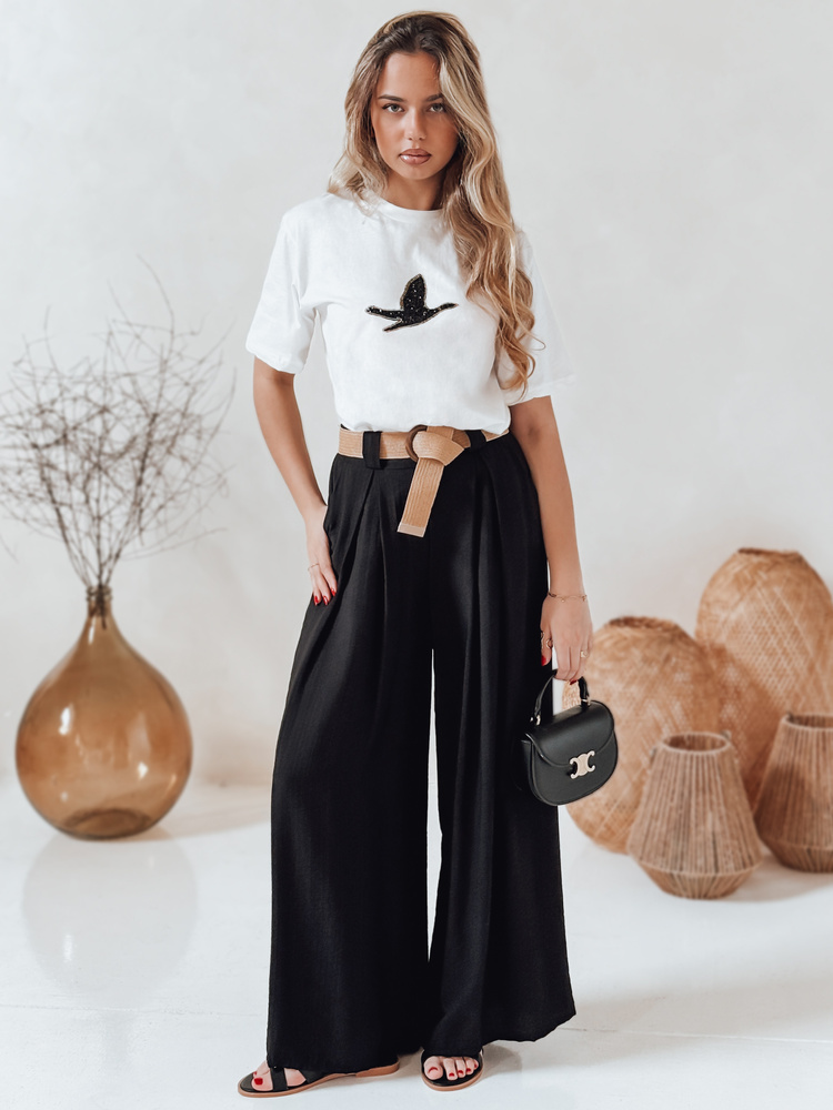 Tricou damă BRILD ecru