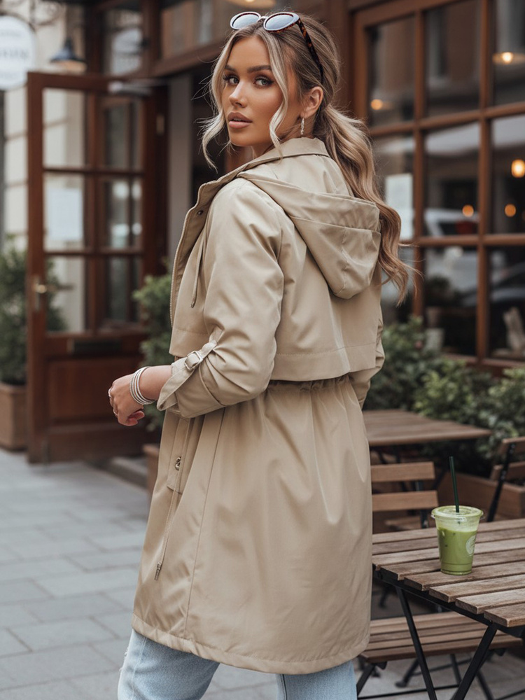 Dámska prechodná parka NEWMOON khaki