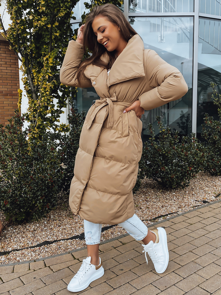 Płaszcz/kurtka damska FAVI khaki Dstreet