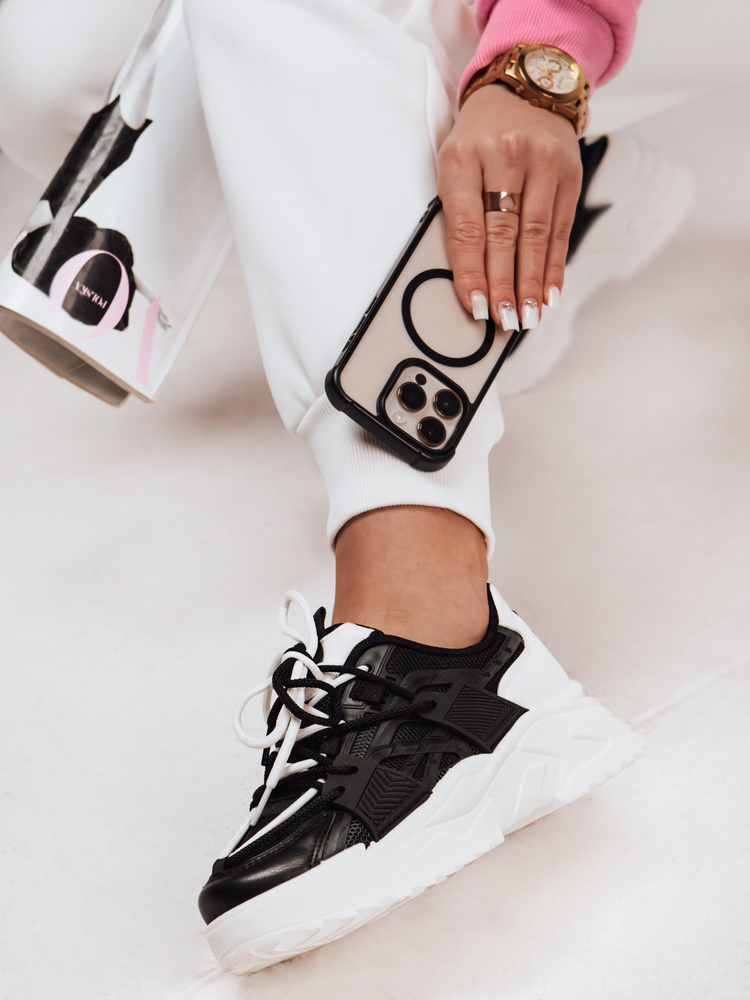 Teniși negri pentru femei CITYWAY