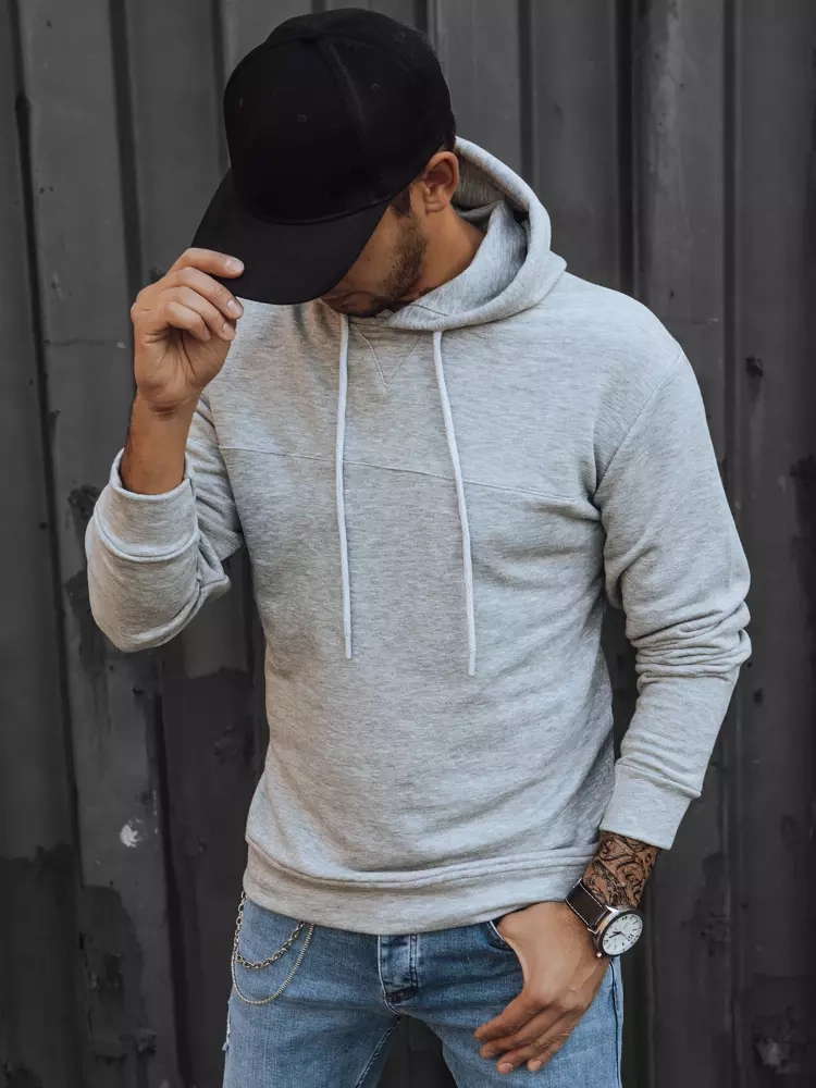 Bluza męska szara Dstreet