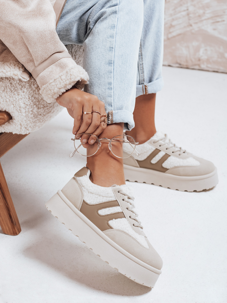 Dámské nízké tenisky na platformě