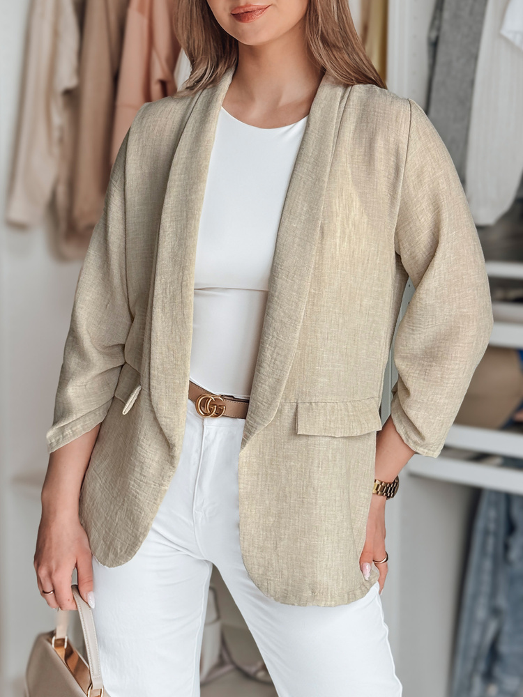 Jachetă supradimensionată pentru femei SOFT LOVE