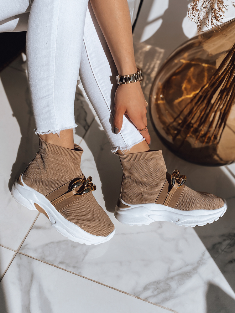 Buty damskie ELISA khaki Dstreet