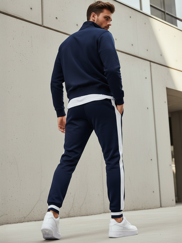 Pánske tepláky DStreet Blue