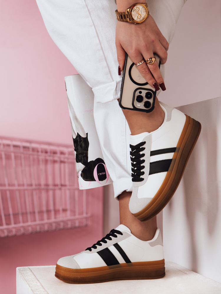 Teniși sport pentru femei RUNTAG albi