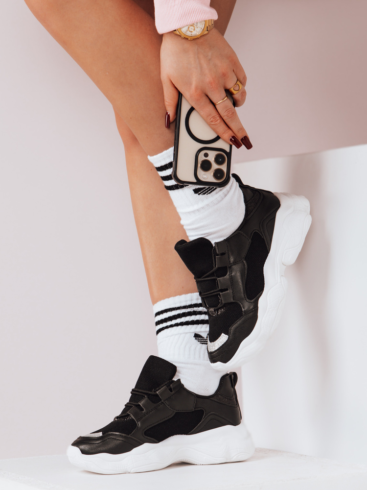 Teniși de damă BLENSY negri