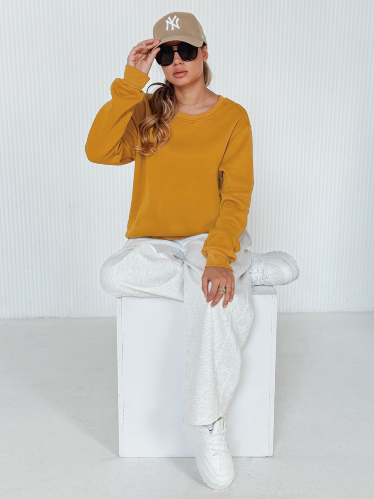 DStreet Bluza damska FASHION II kamelowa
