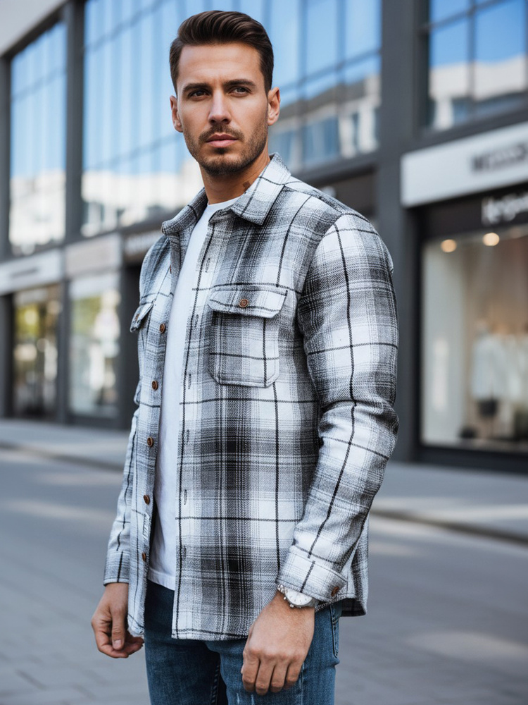 Pánská károvaná košile