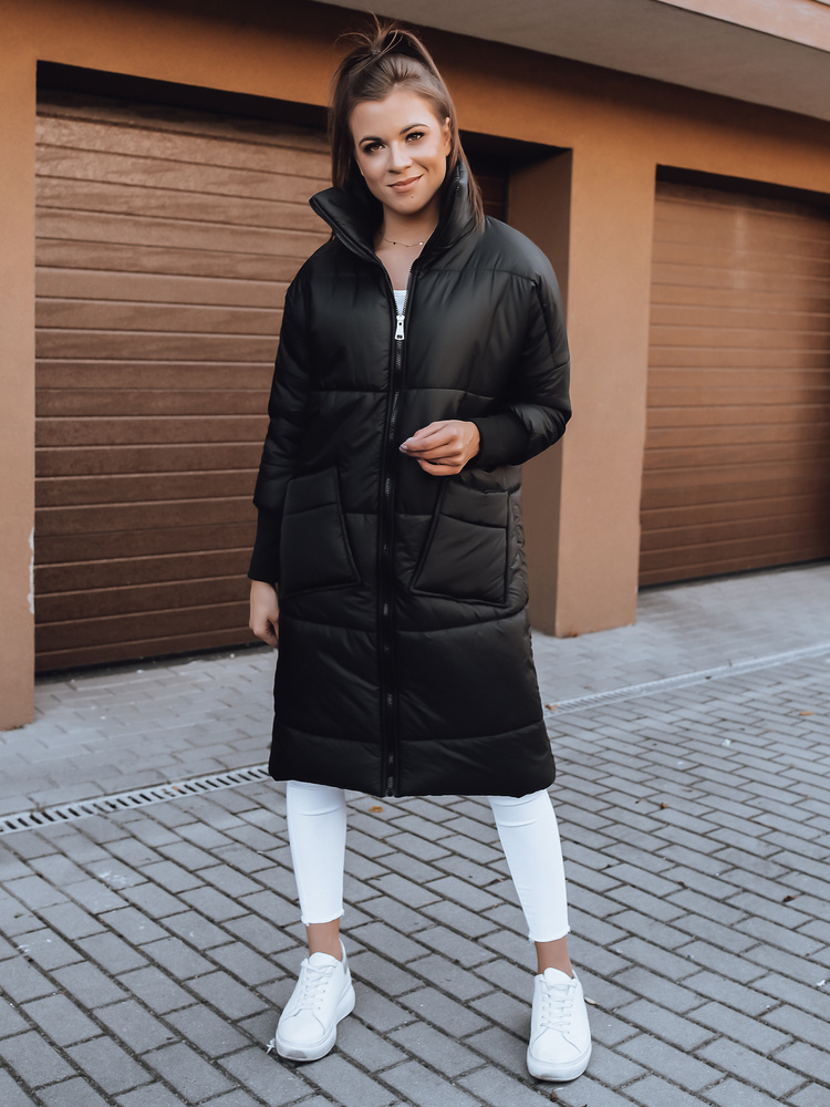 Kurtka damska NADIA czarna Dstreet