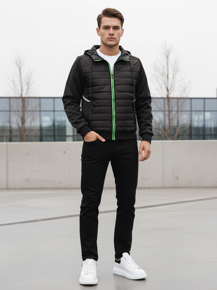 Pánska bunda DStreet Black