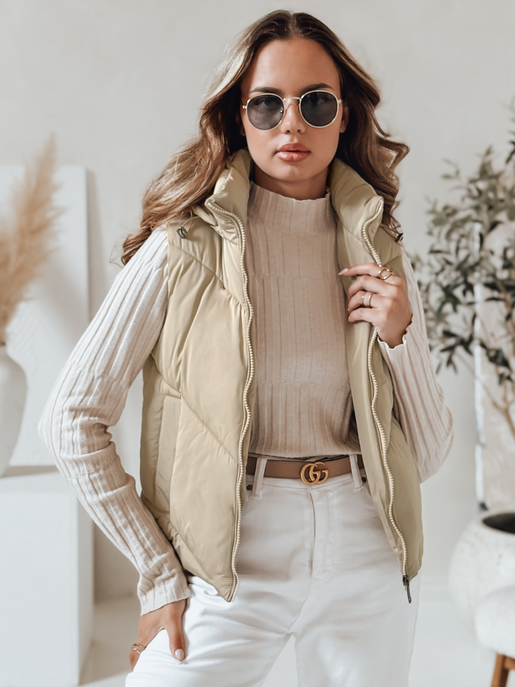 Vesta matlasata dama LIKEGHGS bej