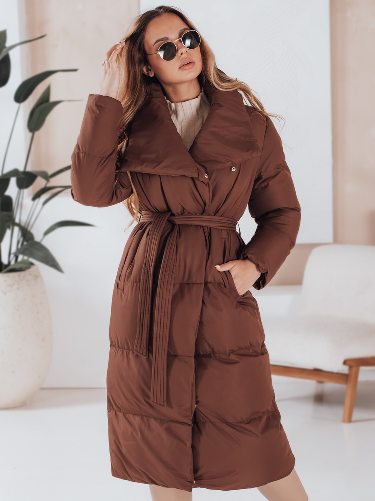 Palton lung de iarnă pentru femei FAVI