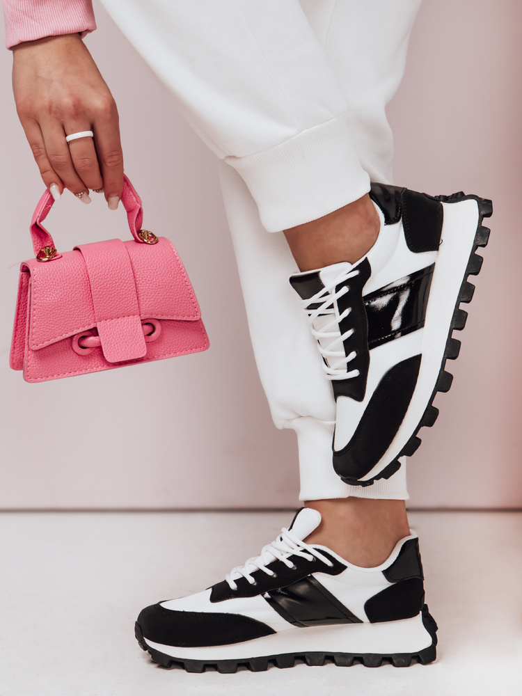 Teniși sport pentru femei EASYSTEP negri