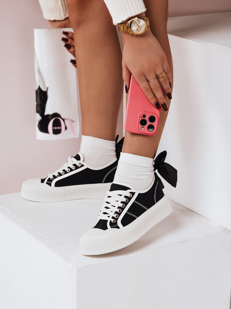 Teniși de damă ELIDA negri