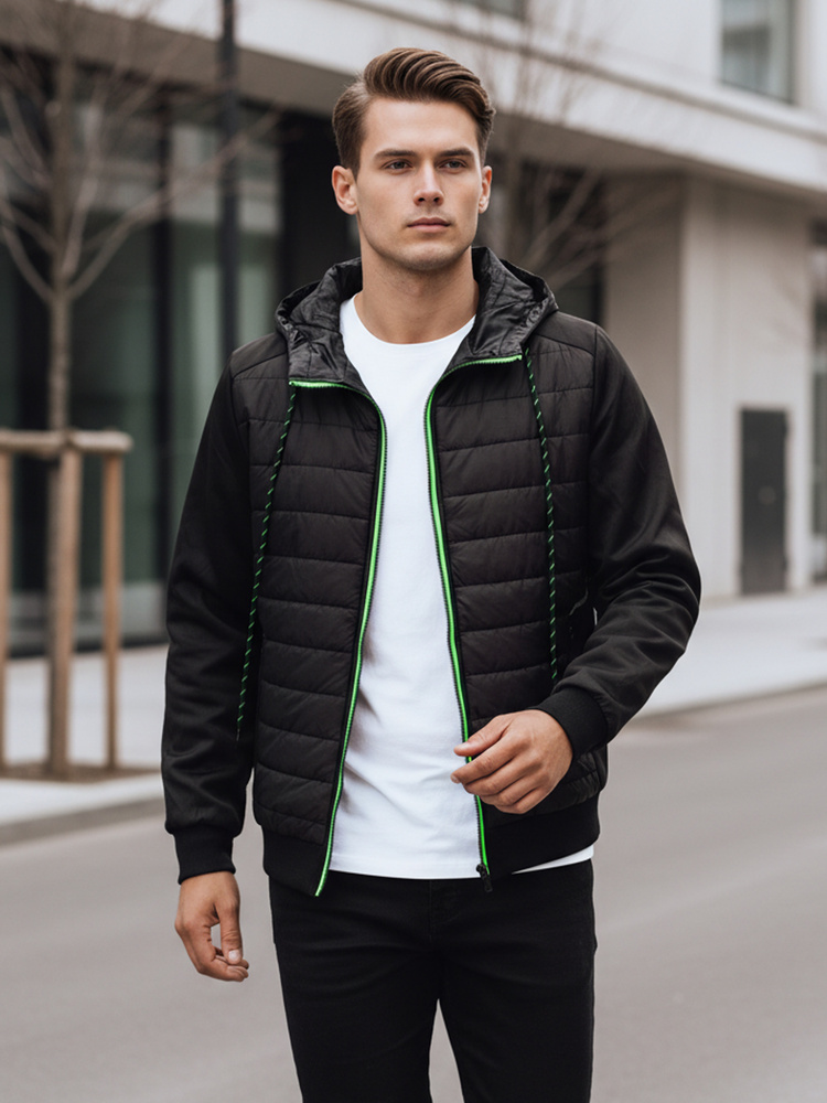 Pánska bunda DStreet Black