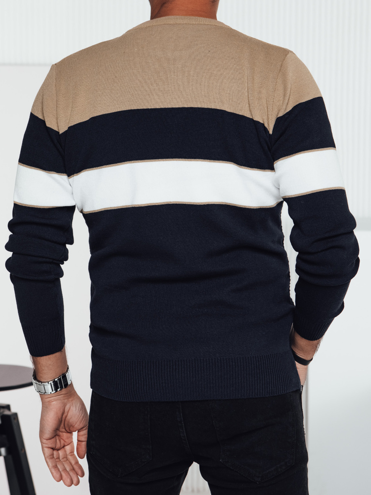 Sweter męski granatowy Dstreet