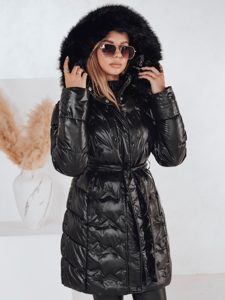 Geacă de iarnă pentru femei CASSERIE neagră